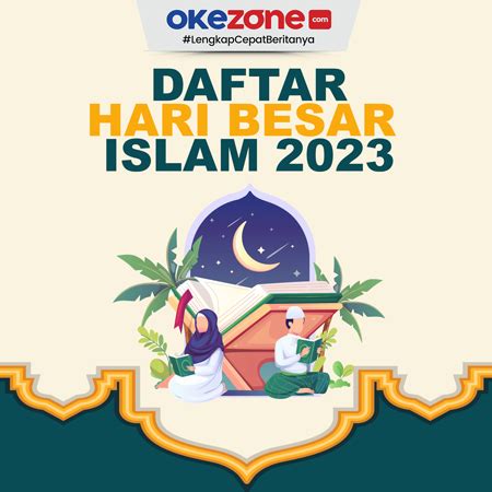 hari besar islam 2023